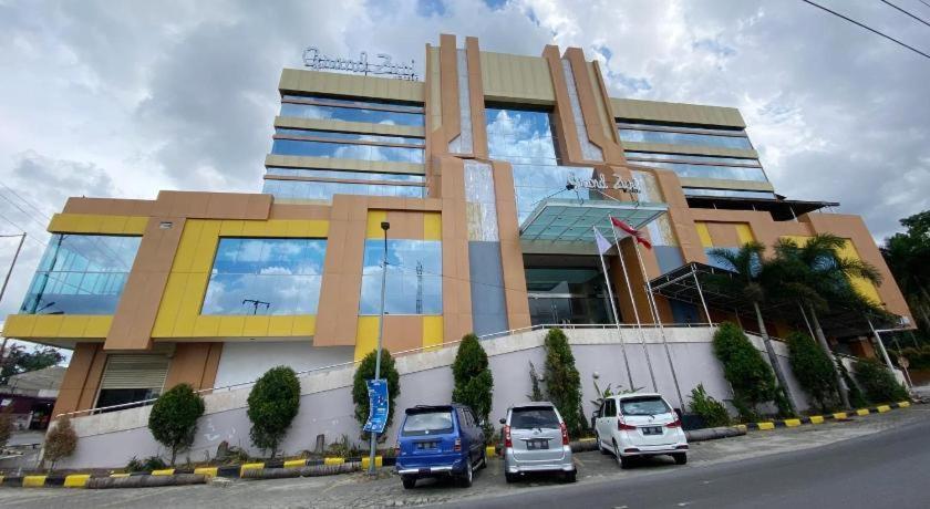 Horison Hotel Pematang Siantar Pematangsiantar Exterior foto